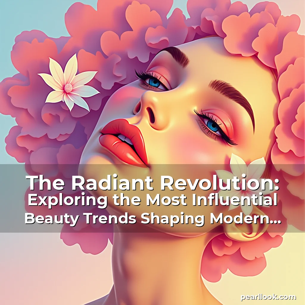Read more about the article The Radiant Revolution: Exploring the Most Influential Beauty Trends Shaping Modern Aesthetics