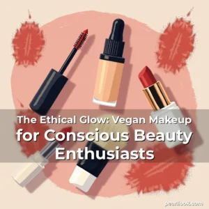 Artistic representation for The Ethical Glow: Vegan Makeup for Conscious Beauty Enthusiasts