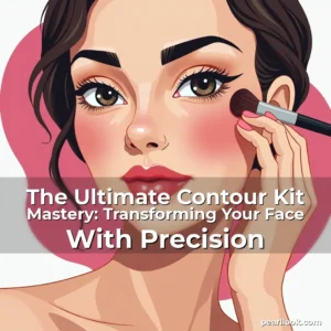 Artistic representation for The Ultimate Contour Kit Mastery: Transforming Your Face With Precision